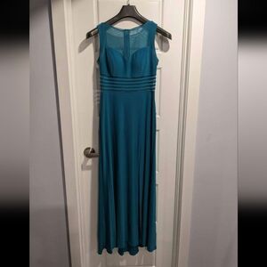 Stunning Turquoise Gown